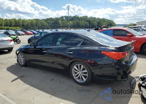 2015 Infiniti Q50 Base from USA, damaged, VIN JN1BV7AR7FM414395
